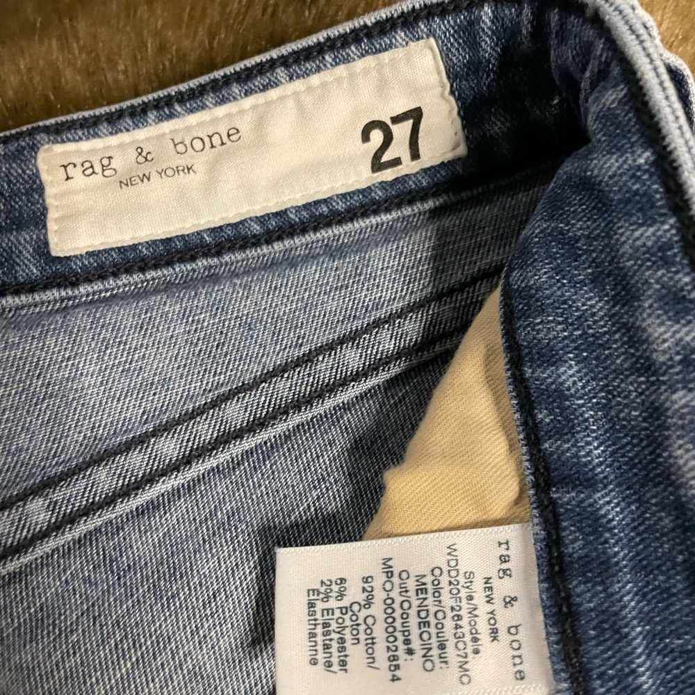 Rag & Bone Men's Denim Jeans